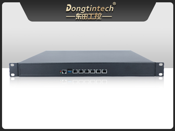 k8·凯发1U多网口工控机,网络安全主机工业电脑,DT-12160-J6412