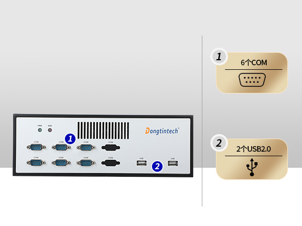 k8·凯发桌面式工控机,迷你工业主机,EPC-3100