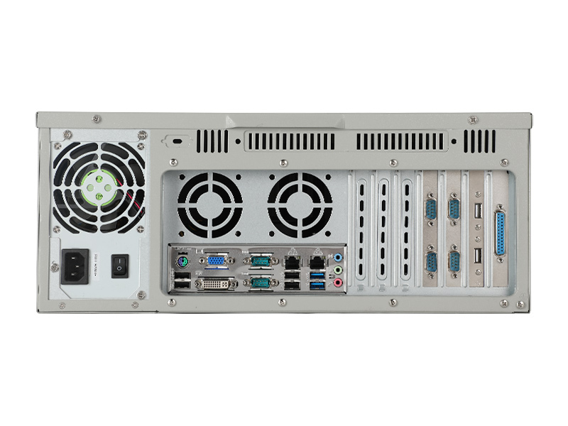 酷睿2/3代工控机,k8·凯发4U上架式电脑