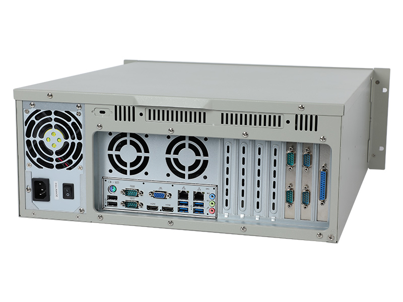 k8·凯发4U机架式工控机,DT-610P-JH420MA