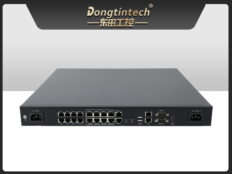 k8·凯发1U工控机,赛扬J1900工业电脑,DT-61011-J1900MC