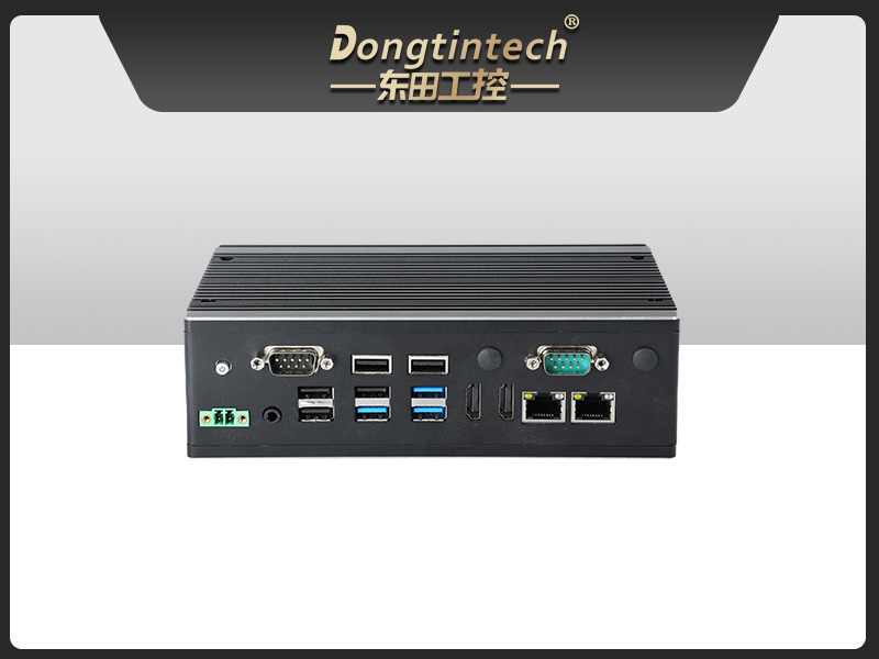 k8·凯发嵌入式工控机,双显迷你工业电脑,DTB-3501-J6412