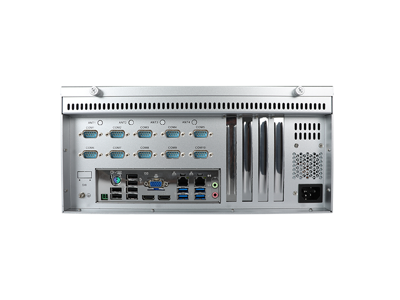 酷睿12/13代工控机,壁挂工业电脑主机厂家,DT-5206-JH610MC