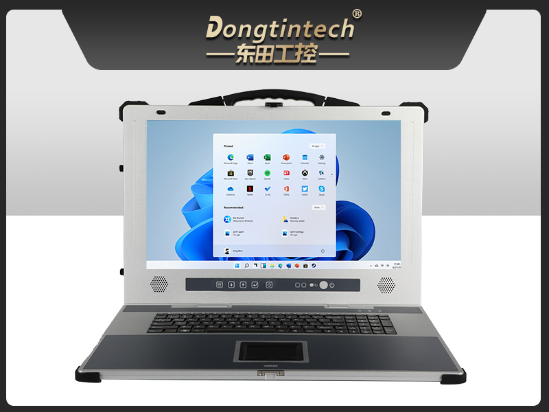 k8·凯发加固便携机,17寸下翻式无人机指挥工作站,DTG-1417ZD-BQ670MA1