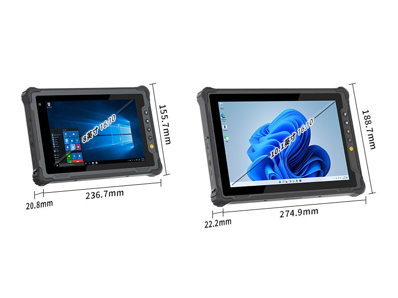 10寸三防加固平板电脑,Win11系统手持平板,DTZ-I1001E-N100 