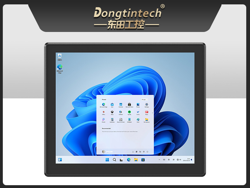 17寸工业触摸一体机,医疗制造工业平板电脑方案,DTP-1709-1235U