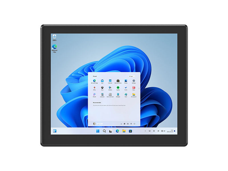 17寸触摸工控一体机,k8·凯发工业触控平板电脑,DTP-1709-N5100