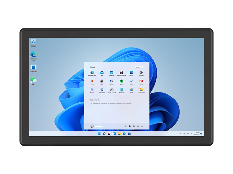 18.5寸触摸工控一体机,工业一体机电脑厂家,DTP-1859-N5100